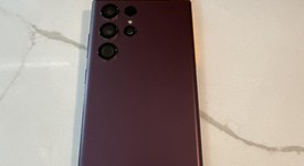Mint
													Samsung Galaxy S22 Ultra - US Cellular, Burgundy, 128 GB, 8 GB, SM-S908U, photo 3 of 7