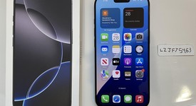 Fair
													Apple iPhone 16 Pro - Unlocked, Black, 128 GB, A3083, photo 1 of 21