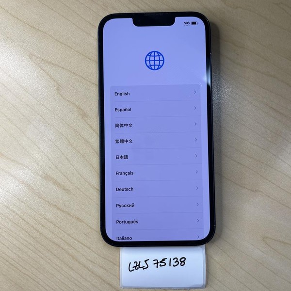 Apple iPhone 13 - Unlocked, 128 GB, Midnight, A2482