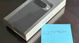 New
													Google Pixel 10 - Unlocked, Obsidian, 128 GB, GLBW0, photo 1 of 3