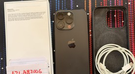 Good
													Apple iPhone 14 Pro - Unlocked, Black, 512 GB, A2650, photo 2 of 6