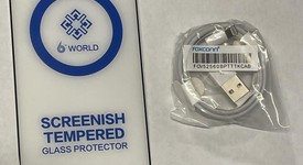 Fair
													Apple iPhone 12 Mini - T-Mobile, White, 64 GB, A2176, photo 2 of 2