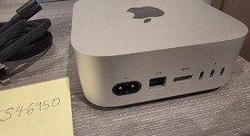 Mint
													Mac Mini 2024 - Apple M4, 256 GB, 16 GB, photo 4 of 6