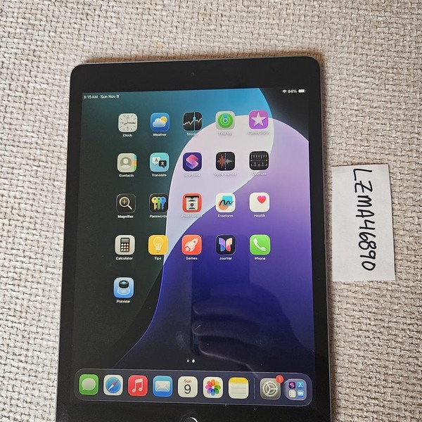 Apple iPad 8th Gen - Wi-Fi, 128 GB, Gray, A2270