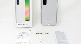 Mint
													Samsung Galaxy A56 5G - Unlocked Non-US, Light Gray, 256 GB, 12 GB, photo 1 of 10