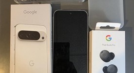 Mint
													Google Pixel 9 Pro XL - Unlocked, Porcelain, 128 GB, 16 GB, GGX8B, photo 2 of 16