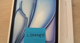 New
													Apple iPad Air 11" (M2) 2024 - Wi-Fi, Blue, 256 GB, A2902, photo 1 of 2