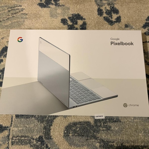 Google Pixelbook - 512 GB, Silver, 16 GB, Intel Core i7