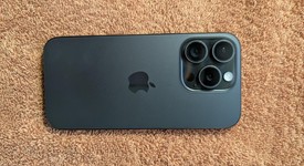 Good
													Apple iPhone 15 Pro - Unlocked, Black, 128 GB, A2848, photo 1 of 10