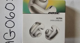 New
													Bose Ultra Open Earbuds - White Smoke, photo 1 of 3