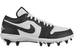 Jordan 1 TD Low White Black for sale