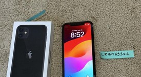 Mint
													Apple iPhone 11 - Unlocked, Black, 64 GB, A2111, photo 2 of 17