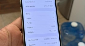 Mint
													Apple iPhone 13 - Unlocked, Starlight, 128 GB, A2482, photo 1 of 11