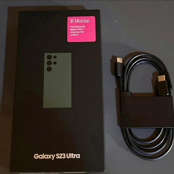 Samsung Galaxy S23 Ultra - T-Mobile, 256 GB, Green, 8 GB, SM-S918U