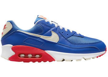 Nike Air Max 90 Hyper Royal Crimson for sale