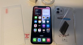 Good
													Apple iPhone 12 - Unlocked, Blue, 64 GB, A2172, photo 1 of 10