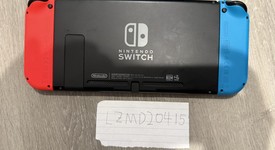 Good
													Nintendo Switch - Red & Blue, 32 GB, photo 2 of 3