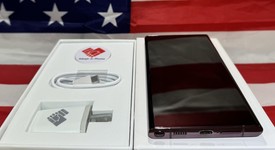 Good
													Samsung Galaxy S22 Ultra - Unlocked, Burgundy, 1 TB, 12 GB, SM-S908U1, photo 3 of 15