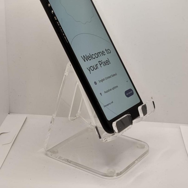 Google Pixel 3a - Unlocked, 64 GB, Black, 4 GB, G020G