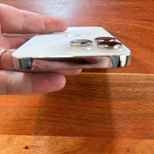 Apple iPhone 14 Pro Max - Unlocked, 128 GB, Silver, A2651