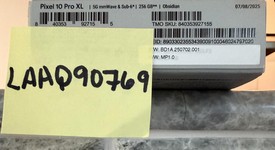 New
													Google Pixel 10 Pro XL - T-Mobile, Obsidian, 256 GB, GUL82, photo 1 of 3