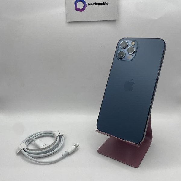 Apple iPhone 12 Pro - Unlocked, 512 GB, Pacific Blue, A2341