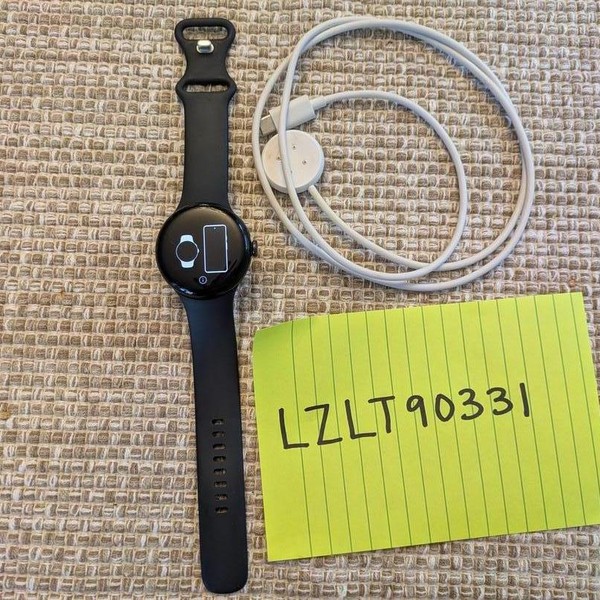 Google Pixel Watch 2 - Wi-Fi, Black, Wi-Fi