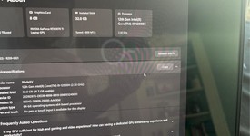 Good
													Razer Blade 15" 2022 - I9, Black, 1 TB, 32 GB, Advanced, photo 4 of 5