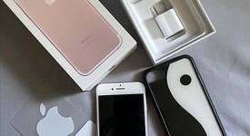 Good
													Apple iPhone 7 - AT&T, Rose Gold, 32 GB, A1778, photo 1 of 11