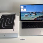 Mint MacBook Pro 2024 - 14 inch - 512 GB, Silver, 24 GB, Apple M4 Pro 12-core