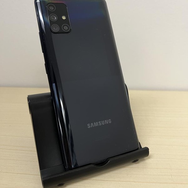 Samsung Galaxy A51 5G - T-Mobile, 128 GB, Black, 6 GB, SM-A516U