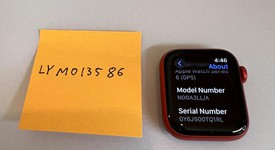 Good
													Apple Watch Series 6 40mm - Red, A2291 - GPS, Aluminum, photo 3 of 8