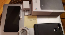 Good
													Google Pixel 3 XL - Unlocked, Black, 128 GB, Google Edition, photo 2 of 9