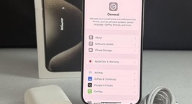 Good
													Apple iPhone 15 Pro - Unlocked, Natural, 128 GB, A2848, photo 2 of 19