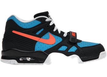 Nike Air Trainer 3 Black Total Orange Laser Blue for sale