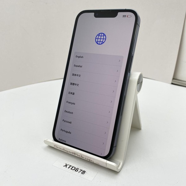 Apple iPhone 13 Pro - Unlocked, 256 GB, Sierra Blue, A2483