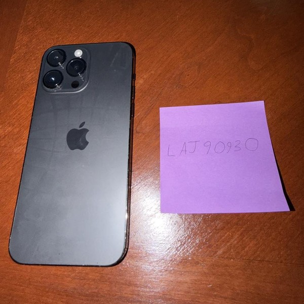 Apple iPhone 14 Pro Max - Unlocked, 128 GB, Black, A2651