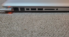 Fair
													MacBook Pro 2012 (Unibody) - 13" - Silver, 512 GB, 4 GB, photo 2 of 10
