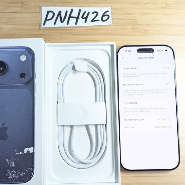 Apple iPhone 17 Pro - Unlocked, 256 GB, Deep Blue, A3256