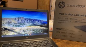 Mint
													HP Chromebook 14 - Blue, 32 GB, 4 GB, photo 1 of 5