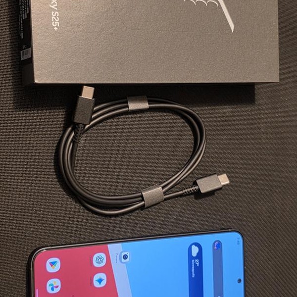 Samsung Galaxy S25 Plus - Unlocked, 256 GB, Silver Shadow, 12 GB, SM-S936U1