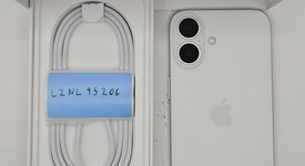 Mint
													Apple iPhone 16 - Unlocked, White, 256 GB, A3081, photo 2 of 13