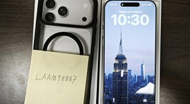 Mint
													Apple iPhone 17 Pro Max - Unlocked, Silver, 512 GB, A3257, photo 2 of 9