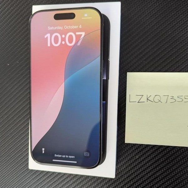 Apple iPhone 16 Pro - Unlocked, 128 GB, Black, A3083