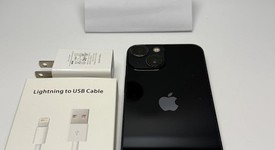 Good
													Apple iPhone 13 Mini - Unlocked, Midnight, 128 GB, A2481, photo 4 of 4