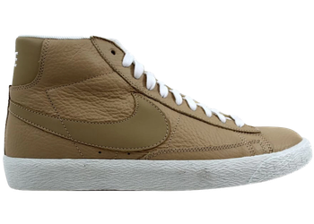 Nike Blazer Mid Premium Linen/Summit White for sale