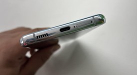 Fair
													Samsung Galaxy S21 Ultra 5G - Unlocked, Silver, 128 GB, 12 GB, SM-G998U1, photo 5 of 13