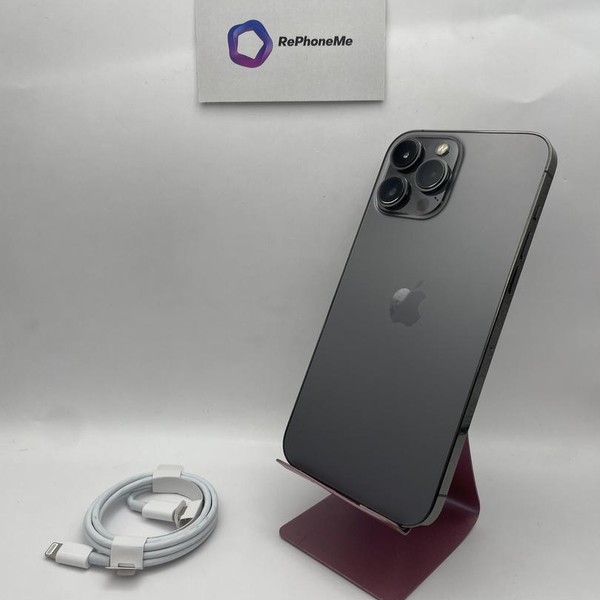 Apple iPhone 13 Pro Max - Unlocked, 256 GB, Graphite, A2484