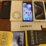 Mint Apple iPhone 15 Pro Max - Unlocked, 512 GB, Black, A2849