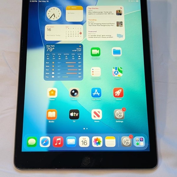 Apple iPad (8th Gen) - Unlocked, 128 GB, Gray, A2428